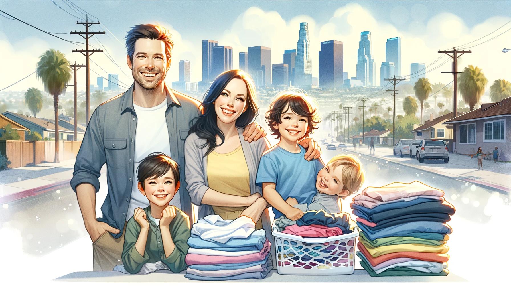 LA's Finest Laundry Service